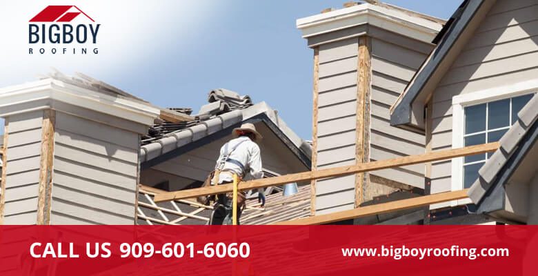 Covina Residential Roof Replacement Services By Big Boy Roofing