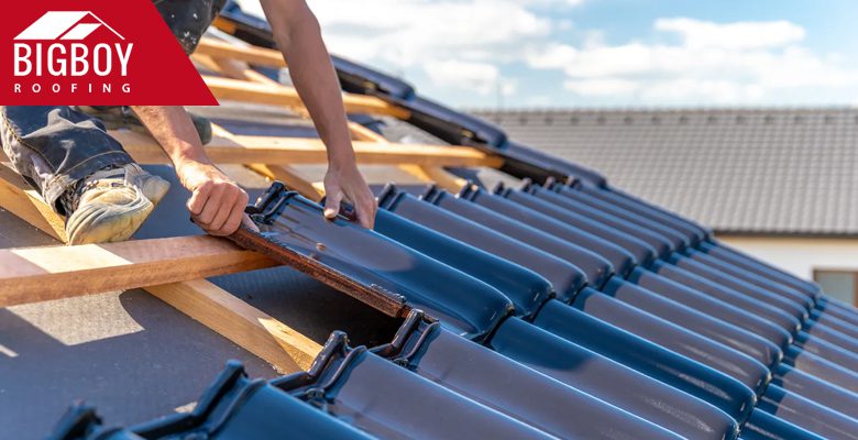 Residential Tile Roof Replacement