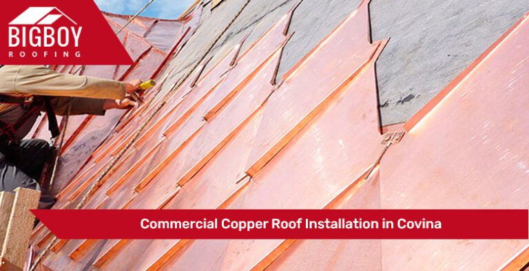 Commercial Copper Roofing Installation Roofing Installation Experts 