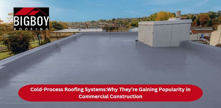 Cold-Process Roofing Systems