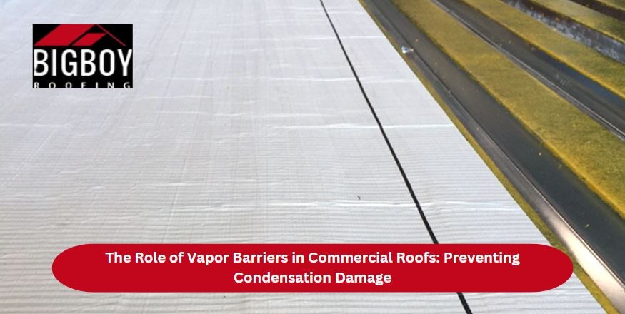 Vapor Barriers in Commercial Roofs